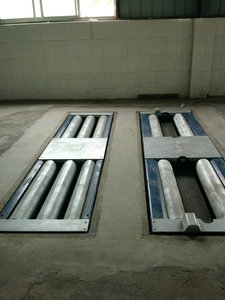 Çift arka aks araç algılama için CTZG-3 ücretsiz silindir yüksek aşınma direnci yardımcı ekipman - Product Image 2