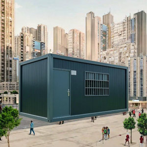 20ft có thể tháo rời nhà <span class=keywords><strong>CONTAINER</strong></span> di động lắp ráp nhanh chóng cho công cụ cửa hàng khách sạn dân cư di chuyển nhà bếp phòng ngủ Tính năng phòng tắm - Product Image 4