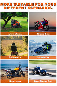 Batería LiFePO4 de Iones de Litio de Arranque para Motocicleta, Soporte de Personalización para Motocross Offroad, 12V - Product Image 5