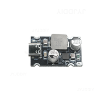 Adaptador de Carga Rápida QC4.0 QC3.0 Tipo-C USB PD65W, Módulo Reductor de Voltaje DC8-32V 3.25A