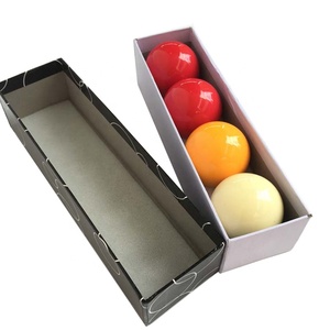 Xmlivet personalizado 57,25mm billar carambola bolas 4 Uds en un juego <span class=keywords><strong>3</strong></span> bolas de mesa cojín coreano carambola accesorios de billar - Product Image 4
