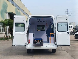 Ambulancia JMC de Presión Negativa para Transporte Médico de Emergencia con Transmisión Manual y Equipo Médico - Product Image 5