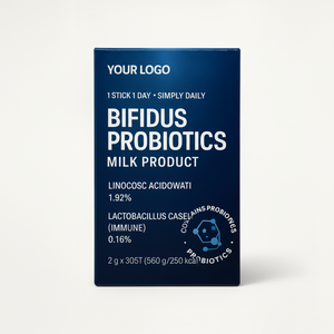 Yuyu Healthcare, Probióticos Bifidus en Polvo de Marca Privada, 17 Cepas, 500M CFU, Raíz de Achicoria, Salud Intestinal, Apoyo a la Digestión, para Adultos - Product Image 1