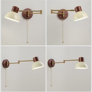 Nordic Acrylic Iron Wall <b>Light</b> Displaceable Folding Telescopic <b>for</b> Home Study - Product Image 5