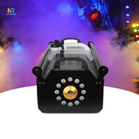 Machine à fumée haute puissance 5000w, pulvérisateur de fumée de scène, machine à brouillard LED pleine couleur