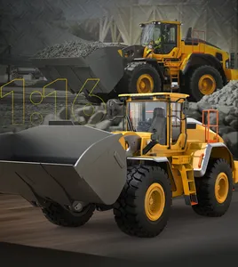 Chargeuse sur pneus articulée 656G-Capacité de charge 5T et godet de 3m avec moteur Weichai 162kW - Product Image 1