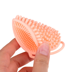 Spazzole da <span class=keywords><strong>bagno</strong></span> in <span class=keywords><strong>Silicone</strong></span> morbido spugne e Scrubber viso Scrubber per la pulizia del viso e pennello esfoliante - Product Image 3