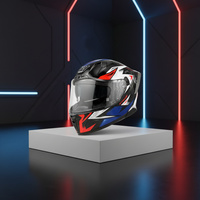 Nouveau Casque Moto Intégral Léger 2026 Coque ABS Double Visière Certifié ECE22.06 Anti-Impact Toutes Saisons