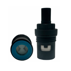 Robinet à ouverture rapide 1/2 en plastique, laiton et céramique - Product Image 1