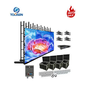 P2.9 p3.9 p4.8 नेतृत्व वाली स्क्रीन वीडियो दीवार किराये सेवा 4k अल्ट्रा एचडी किराये की अगुवाई त्वरित स्थापना और तकनीकी सहायता - Product Image 4