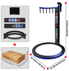 Juego de Palitos que Caen, Juego de Reacción Rápida, Entrenamiento de Coordinación Mano-<span class=keywords><strong>Ojo</strong></span>, Juego de Atrapar Palitos con Música - Product Image 4