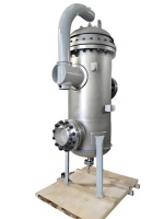 Filtre à cartouche industriel pour le traitement des gaz et des produits chimiques, unité de filtration pré-assemblée
