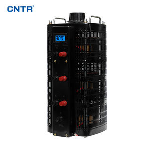 TSGC2-12000VA Transformateur Variac Variable Entrée Variac Motorisé Sortie <span class=keywords><strong>380V</strong></span> Compteur analogique 0-430V ou 0-500V pour les tests de laboratoire - Product Image 1