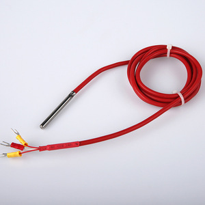 PT100 Temperaturtransmitter mit Kabel Aluminium 2/3-Draht RTD IP65 Genauigkeit 0,5%FS -50~200 Hohe Stabilität OEM - Product Image 5