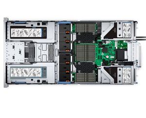 เซิร์ฟเวอร์คอมพิวเตอร์พร้อมโปรเซสเซอร์ Xeon Scalable รุ่นที่ 5 หน่วยความจำ 32GB 6x E3.S Gen5 NVMe 46.08 TB R760xa ช่องใส่ไดรฟ์ 8sff ขนาด 2U มีสินค้าในสต็อก - Product Image 4