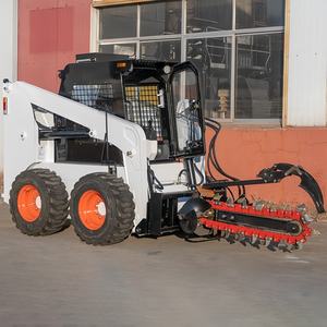 Nieuwe <span class=keywords><strong>Skid</strong></span> Stuur Lader Machines Epa <span class=keywords><strong>Ce</strong></span> Hydraulische 300Kg 600Kg 1ton Wiel Mini <span class=keywords><strong>Skid</strong></span> Stuurlader Te Koop - Product Image 5