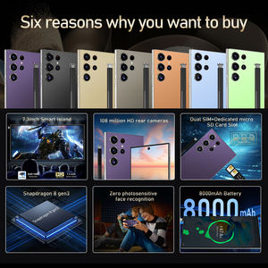 <span class=keywords><strong>Atención</strong></span> al Detalle, Nuevos Teléfonos Móviles S24Ultra 16G+1TB 5G, <span class=keywords><strong>Teléfono</strong></span> Inteligente Versión Global, <span class=keywords><strong>Teléfono</strong></span> Móvil Android 14 - Product Image 5