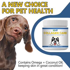 <span class=keywords><strong>Prix</strong></span> d'usine OEM/ODM – Complément multi-collagène à mâcher pour chiens, favorisant la santé des articulations, du cartilage et de la peau - Product Image 3