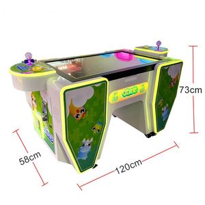 Mini borne d'arcade serpent à monnayeur, jeu vidéo en anglais, équipement de divertissement pour le plaisir et le défi, idée cadeau - Product Image 1
