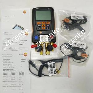 Testo 557-4-клапанный цифровой коллектор с Bluetooth и внешним вакуумным датчиком (номер детали 0563 1557) # - Product Image 2