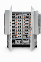 Système de refroidissement liquide Energy Series 232 kWh, armoire de stockage 261 kWh pour stockage d'énergie par batterie LifePO4 industrielle et commerciale