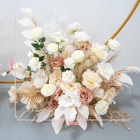 Boules de fleurs artificielles en soie pour centres de table de mariage, décoration florale pour banquets, propositions de mariage, réceptions et événements