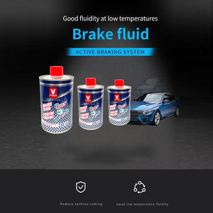 VPOWER Nouveau liquide de frein et d'embrayage pour voiture Dot3, liquide de frein hydraulique haute performance - Product Image 6