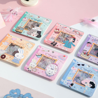 Nekoni Micoo paillettes téléphone cristal autocollants paquet Kawaii planificateur mignon Cool Girly autocollants vinyle Laser flocon autocollants