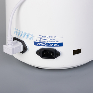 <span class=keywords><strong>Destilador</strong></span> <span class=keywords><strong>de</strong></span> <span class=keywords><strong>Agua</strong></span> Eléctrico <span class=keywords><strong>de</strong></span> 4L, Purificador <span class=keywords><strong>de</strong></span> <span class=keywords><strong>Agua</strong></span> Médico Dental <span class=keywords><strong>de</strong></span> Acero Inoxidable <span class=keywords><strong>para</strong></span> Esterilización en <span class=keywords><strong>Autoclave</strong></span> - Product Image 3