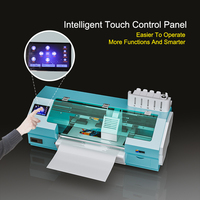 A3 DTF-Drucker Druckmaschine Automatischer T-Shirt DTF-Drucker für Kleidung XP600-Druckkopf Rolle-zu-Rolle Stoffdruckmaschine