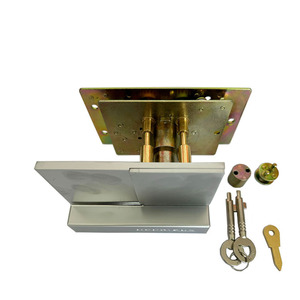 2024 Nhà Sản Xuất Đồng Kết Hợp Cơ Khí An Toàn <span class=keywords><strong>Key</strong></span> Khóa Sử Dụng An Toàn Hộp Súng Vault Két - Product Image 1