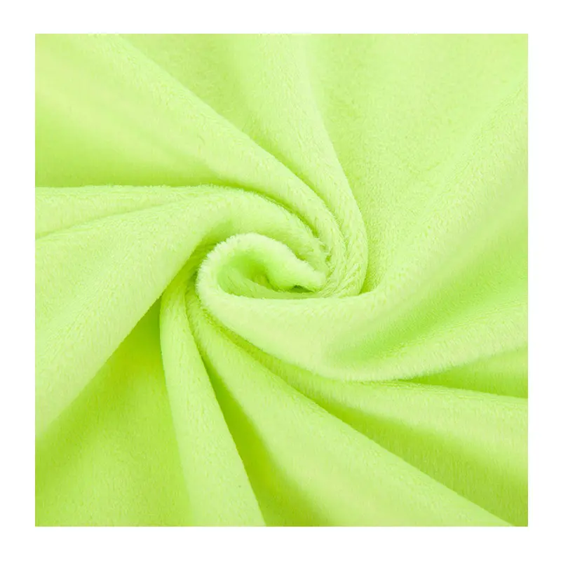 Küçük adedi THX TPU lamine Minky kumaş su geçirmez Minky battaniye kumaşı bez bezi kumaş 100% polyester