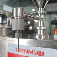 Machine de remplissage LIENM Machine de remplissage de bouteilles de liquide avec trémie Machine de remplissage pneumatique de liquide visqueux