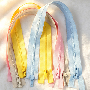 Wholesale Cheap Assorted Size Nylon Coil Zippers Red Blue Pink White DIY Zipper for <b>Sewing</b> Garment & Pillow - Product Image 3