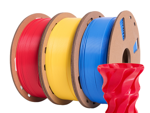 Filament PLA Soie Yiqiu3D 1,75 mm pour Imprimante 3D, Packs Combo Tricolores Luminescents pour Bambu Lab Creality - Product Image 1