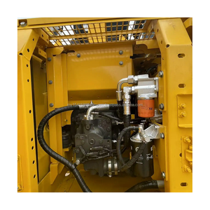 Komatsu PC130ตีนตะขาบรถมือสองปั๊มเกียร์ PLC ประสิทธิภาพสูง - Product Image 5