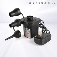 Offre Spéciale 110V ~ 240V MÉNAGE ou utilisation de voiture 2 voies électrique pompe à air pour gonflable lit d'air
