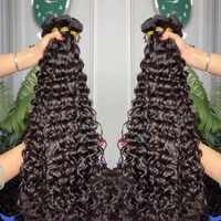 Extensiones de Cabello Humano Virgen Vietnamita Rizado Birmano Crudo, Grado 12A, Corte Pixie, Cutícula Alineada, Venta al por Mayor