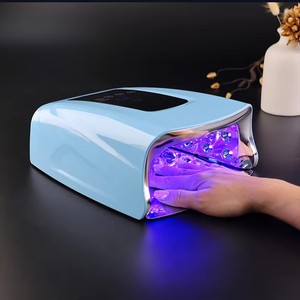 Nouvelle Lampe UV LED Professionnelle <span class=keywords><strong>Hybride</strong></span> 86W <span class=keywords><strong>Rechargeable</strong></span> pour Séchage Rapide du Gel et Vernis à Ongles – Modèle 2025 - Product Image 4