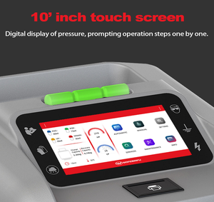 X580 ô tô AC tuôn ra máy tự động không khí r1234yf điều hòa môi chất lạnh phục hồi và sạc thiết bị làm sạch đường ống - Product Image 4