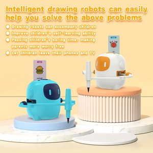 สินค้ามาแรง 2026 ของเล่นนวัตกรรมใหม่สำหรับเด็ก สินค้ามาใหม่ ได้รับมาตรฐาน CE CPC หุ่นยนต์วาดภาพ หุ่นยนต์อัตโนมัติ - Product Image 2