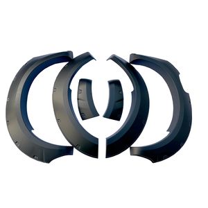 บังโคลนรถยนต์ Taishuai ABS สีดำ สำหรับรถกระบะ New <span class=keywords><strong>Ranger</strong></span> <span class=keywords><strong>2022</strong></span> รุ่น Wildtrack XLS <span class=keywords><strong>XLT</strong></span> XL 4x4 บังโคลนแต่ง อุปกรณ์ตกแต่งรถ <span class=keywords><strong>Ranger</strong></span> - Product Image 1