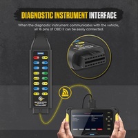 Autool Obd2 Breakout, Adaptador Obd 2, Protocolo Automotriz, Caja de Prueba Automotriz, Conector Automotriz, Detector de Automóviles