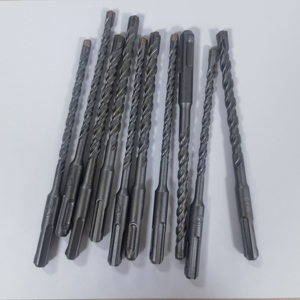 Pexmientas 6mm Cross Head Tungsten Carbide Concrete <strong>Brick</strong> <strong>Block</strong> Stone Masonry SDS-Plus Rotary Hammer Drill Bit - Product Image 6