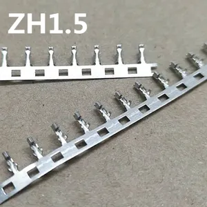 ZH 1.5mm 암 압착 리드 핀 커넥터 터미널 1.5 피치 ZH1.5