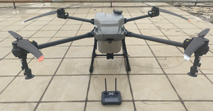 Caja de Pulverización para Drones con Marco de Aleación de Aluminio de 50L, Alcance de Control Efectivo de 3 km, Evitación Activa de Obstáculos - Product Image 3