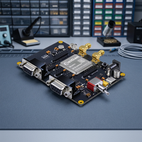 Para KFB-UM982, Sistema Completo de Frecuencia Completa RTK, Placa de Desarrollo de Alta Precisión, Módulo de Posicionamiento y Orientación GNSS, 2xDB9
