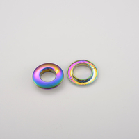 Vente chaude Rideau Métal Oeillet Oeillets Heavy Duty Bouton En Acier Inoxydable Rivet Personnalisable Taille Couleur Durable Écologique