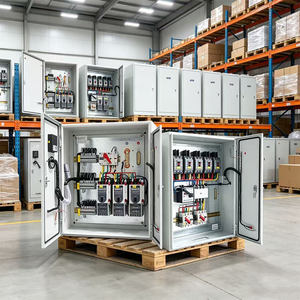 High Quality Ce/etl Certified Steel and Aluminium Mcb Control <b>Box</b> 300a Electrical Power Supply Distribution <b>Unit</b> for Ac Voltage - Product Image 2