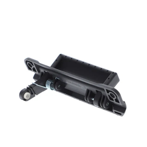 Poignée de porte extérieure avant, remplacement OE 82850-77A00, finition chromée, plastique et fer, fabriqué à Taïwan - Product Image 5